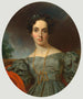 Emma Embury - Henry Inman — weergave van het kunstwerk