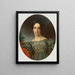 Emma Embury - Henry Inman — ingelijst kunstwerk aan de muur