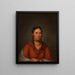 Hayne Hudjihini Aigle des délices - Henry Inman — ingelijst kunstwerk aan de muur
