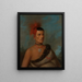 Pes-Ke-Le-Cha-Co - Henry Inman — framed artwork on a wall