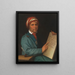 Séquoyah - Henry Inman — ingelijst kunstwerk aan de muur