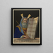 Moses - Henry Jerome Schile — framed artwork on a wall