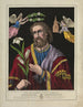 The Patriarch Saint Joseph - Henry Jerome Schile — artwork view