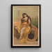 Crescent bock n° 112 - Henry Jerome Stile — ingelijst kunstwerk aan de muur