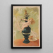 Vase-figure n° 150 - Henry Jerome Stile — ingelijst kunstwerk aan de muur