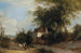 Reisigers voor een landelijk herberg - Henry John Boddington — weergave van het kunstwerk