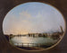 Vue van Charleston, uitzicht vanaf het oosten - Henry Joseph Jackson — weergave van het kunstwerk