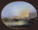Uitzicht op Charleston vanaf het westen - Henry Joseph Jackson — weergave van het kunstwerk