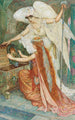 Le Perroquet bleu - Henry Justice Ford — weergave van het kunstwerk
