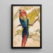 The Old Grump - Henry Keller — framed artwork on a wall