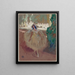 Pavlova - Henry Keller — framed artwork on a wall