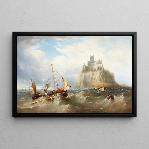 Henry King Taylor - St Michaels Mount Cornwall.webp