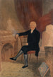 Charles Robertson 1760-1821 aan zijn miniatuurschilderatelier - Henry Kirchhoffer — weergave van het kunstwerk