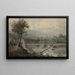 Albany - Henry Kirke Brown — ingelijst kunstwerk aan de muur
