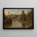 Gorges van de Sainte-Croix - Henry Lewis — ingelijst kunstwerk aan de muur