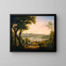 Sint Louis in 1846 - Henry Lewis — ingelijst kunstwerk aan de muur