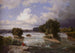 Watervallen van Saint Anthony zoals ze in 1848 verschenen - Henry Lewis — weergave van het kunstwerk