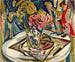 Bloemen - Henry Lyman Saen — weergave van het kunstwerk