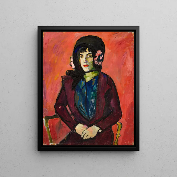 Henry Lyman Saen - Portrait of a Girl.webp