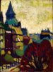 St Germain des Prés - Henry Lyman Saen — weergave van het kunstwerk