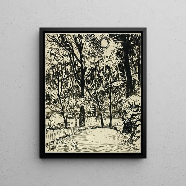 Henry Lyman Saen - Sunlit Path.webp