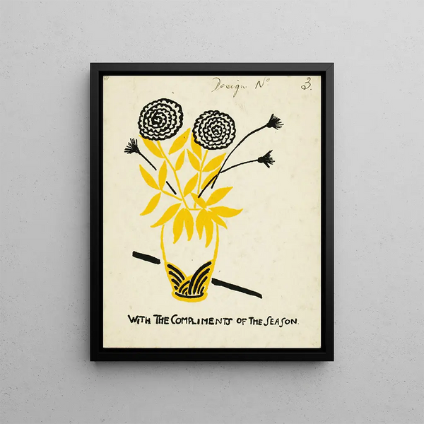 Henry Lyman Saen - With the Compliments of the Season.webp