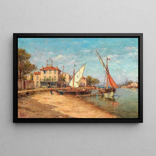Henry Malfroy - Les Sablettes pres Touloun.webp