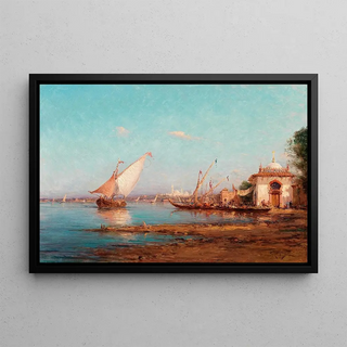 Henry Malfroy - View of Istanbul.webp