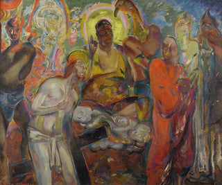 Goden van de mensen - Henry McCarter — weergave van het kunstwerk