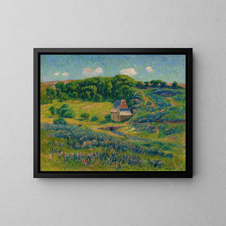 Henry Moret - Ferme Dans La Campagne Bretonne.webp