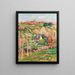 Fermes en Bretagne - Henry Moret — ingelijst kunstwerk aan de muur