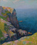 Île de Groix Pointe de l'Enfer - Henry Moret — weergave van het kunstwerk
