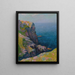 Île de Groix Pointe de l'Enfer - Henry Moret — ingelijst kunstwerk aan de muur