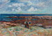 La Pointe de Beg Er Morz - Henry Moret — weergave van het kunstwerk