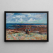 La Pointe de Beg Er Morz - Henry Moret — ingelijst kunstwerk aan de muur
