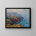 La Terre de Cleden - Henry Moret — ingelijst kunstwerk aan de muur