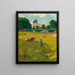 Het Kasteel van Keroman - Henry Moret — ingelijst kunstwerk aan de muur