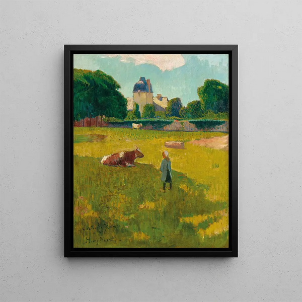 Henry Moret - Le Chteau de Keroman.webp