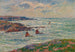 L'entrée van de haven van Doëlan, Finistère - Henry Moret — weergave van het kunstwerk