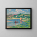 De Zandhappers van Pont-Aven - Henry Moret — ingelijst kunstwerk aan de muur