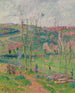 L'hiver en Bretagne - Henry Moret — weergave van het kunstwerk