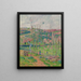 L'hiver en Bretagne - Henry Moret — ingelijst kunstwerk aan de muur