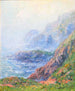 mistige ochtend in Ouessant - Henry Moret — weergave van het kunstwerk