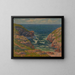 Port Lamatte - Henry Moret — ingelijst kunstwerk aan de muur