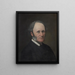 Portret van John Buchanan Nieuw-Zeeland - Henry Morland Gore — ingelijst kunstwerk aan de muur