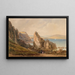 Een baai bij Howth, County Dublin - Henry Newton — ingelijst kunstwerk aan de muur