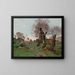 Route naar een Bretons dorp - Henry Orne Ryder — ingelijst kunstwerk aan de muur