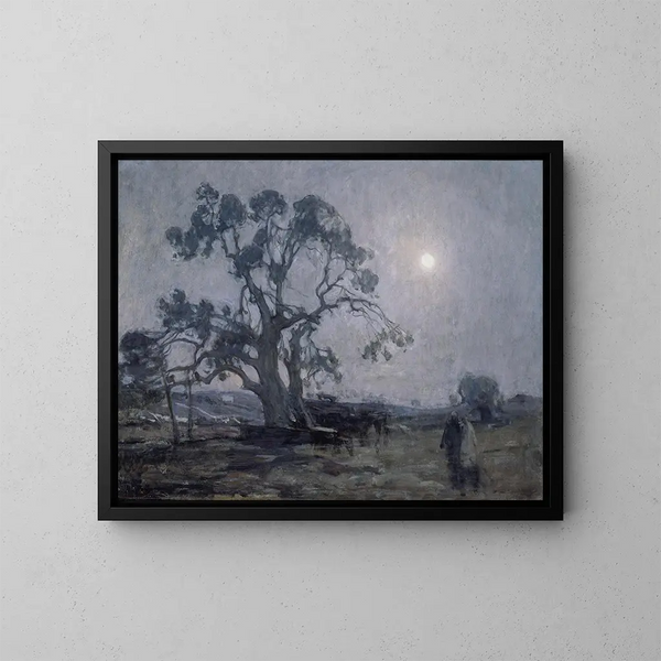 The Oak of Abraham - Henry Ossawa Tanner — framed artwork on a wall