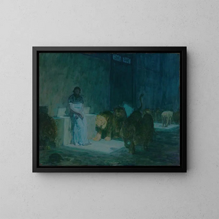 Henry Ossawa Tanner - Daniel in the Lions Den.webp