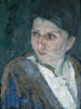 Hoofd van een vrouw in Jeruzalem - Henry Ossawa Tanner — weergave van het kunstwerk